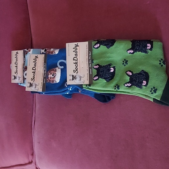 Dog print socks - Picture 3 of 5